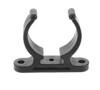 WRITWAA Fascetta in Nylon Nera per Tubo 38-42mm Design Compatto Resistente e Versatile per Ambienti Nautici e Accessori per Barche