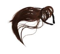 WRITWAA Fascia Per Capelli Invisibile Toupet Per Capelli Da Donna Fascia Intrecciata