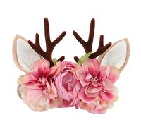 WRITWAA Fascia Per Chioma Floreale Per Ragazzo Ragazza Accessorio Decorativo in e Poliestere Per Feste e Balli Headband e Stiloso Adatto a Momenti Gioiosi
