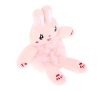 WRITWAA Fascia Per Coniglietto Di Peluche Elastico Per Coniglietto Peloso Per Bambine Piccole