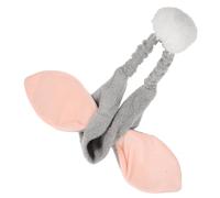WRITWAA Fascia Per Da Donna Di Coniglio Orecchie e Pelose Accessori Per Da Spa Fascia Per Lavarsi Viso e Applicare Maschere