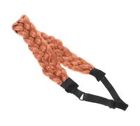 WRITWAA Fascia Per Elasticizzata A Cinque Fili Con Treccia Per Donna Copricapo Alla Moda Comoda Per Ore