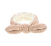 WRITWAA fascia per fascia per la cura della pelle carina Trucco per lavare il viso fasce da doccia per donna inventare fasce per tessuto Khaki