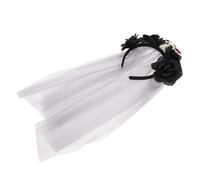 WRITWAA Fascia Scheletro per Halloween Accessorio Cosplay Leggero e Duraturo per e Cerimonie Look Accattivante per Sposa Cadavere e Costumi Halloween