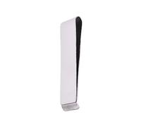 WRITWAA Fermacarte Acciaio Inossidabile Con Clip Per Contanti e Carte Portamonete Tascabile Elegante e Durevole Per Uomini e Donne Design Slim Per Comoda Conservazione