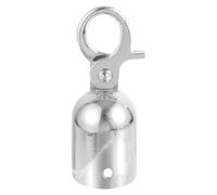 WRITWAA Fermacorda e Gancio per Montanti, Accessori in Lega di Alluminio per Controllo Folla e Barriere, per Eventi e Spazi Pubblici