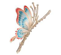 WRITWAA Fermaglio Farfalla Fermagli Antiscivolo Accessori Ragazze Stile Acconciature Amiche Quotidiano