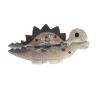 WRITWAA Fermaglio Per Capelli Forma Di Dinosauro Divertente Piccola Forcina Artigli Decorazione Per Capelli Unica Adatta Per Donne e Ragazze