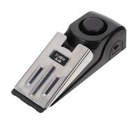 WRITWAA Fermaporta a Pressione con Allarme di Sicurezza in ABS per Prevenire Scivolamenti e Furti, Alimentato da Batteria Dc9v, per Varie Occasioni Domestiche