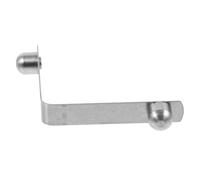 WRITWAA Fibbia a Molla a Forma Di v Schegge Per Bastone Da Passeggio, Clip a Scatto Compressa Per Regolazione Altezza, Accessorio Stabile Per Stampelle Adatto a Tutte Le Età