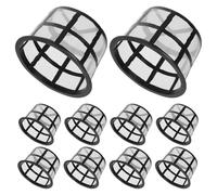 WRITWAA Filtro per Spruzzatore Elettrico da 10 Pezzi Rete Filtrante per Irroratori a Zaino da 16L Accessorio per Irroratori Agricoli Schermo Filtrante per Protezione Attrezzatura e