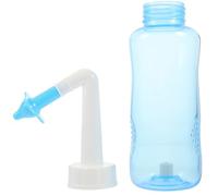 WRITWAA Flacone per Lavaggio Nasale da 300 Ml Detergente per Lavaggio Nasale per Adulti e Bambini Pulisci Naso Quotidiano Personale Colore Casuale