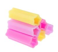 WRITWAA Fodere Per Forbici Da Manicure e Coperture Per Pinzette in Silicone Set Da 6 Pezzi Antiscivolo Compatto Protezione Punte e Mani Per Strumenti Unghie Professionali Uso Salone e Personale