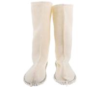 WRITWAA Fodere per Stivali da Pioggia Calde in Peluche Gambale Alto Liner Termici Unisex per Protezione Completa Invernale Rivestimenti Staccabili per Uso in Condizioni Climatiche