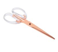 WRITWAA Forbici di Sicurezza per Studenti e Ufficio in Lega di PP e Alluminio Piccole e Leggere Lama Protetta Ergonomiche per Artigianato Scrapbooking e Uso Scolastico