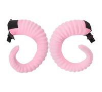 WRITWAA Forcina per Capelli Corna di Diavolo Fermaglio per Capelli Corna di Pecora Gotici per Halloween Cosplay Party Festa Ragazza Donna Forcina Fermaglio