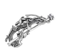 WRITWAA Forcina per Chioma Donna Stile Vintage in Lega, Facile da Fissare su Chioma Spessi, Accessorio Chic per Decorare e Personalizzare L'acconciatura