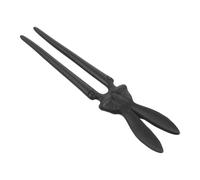 WRITWAA Forcine per Capelli in Stile Asiatico Forcina Forma di U Design Coniglio Bastoncini per Capelli in Legno Fatti Mano Vintage per Chignon