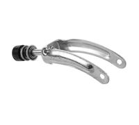 WRITWAA Fork Anteriore in Acciaio Per Sedia Rotelle Supporto Per Ruota Piccola Anteriore Accessorio Di Ricambio Per Sedia Rotelle Parte Di Fornitura