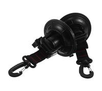 WRITWAA Ganci a Ventosa Grandi 9 CM 2 Pezzi Supporto Resistente senza Foratura per Bagno Cucina e Auto Ganci Multiuso per Superfici Lisce Riutilizzabili e Adatti per Esterni e