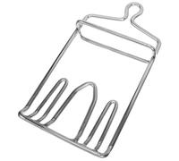 WRITWAA Ganci in Acciaio Inox per Appendere Carne e Pesce Grande, Resistenti e Multifunzionali, Facili da Pulire e Sicuri per Macellai