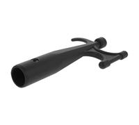 WRITWAA Gancio e Uso Frequente per Barca Multifunzionale in Plastica Nero Design a Doppia Testa Resistente Strumento Versatile per Ormeggio per Pesca e attività Marittime