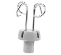 WRITWAA Gancio Per Porta Infusione Verticale in Acciaio Resistente Gancio Per Supporto Per Infusione Professionale