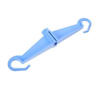 WRITWAA Gancio Porta Sacca Verticale in Plastica Abs Resistente Facile Da Installare Accessorio Portatile Per Asta Infusionale Per Uso Medico Professionale