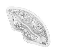 WRITWAA Gel Rinfrescante Per Labbra e Occhi Labbra Impacco Ghiaccio Riutilizzabile Per Gonfiore e Rinfrescamento Con Glitter Per Multifunzionale e Comfort Ottimale