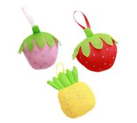 WRITWAA Giocattoli da bagno rete per fare bolle creatore di bolle palla da bagno giocattolo da bagno per fiore da bagno Giallo