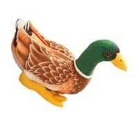 WRITWAA Giocattolo Peluche Anatra Morbido Cotone Pp, Design Adorabile e Dettagli Delicati, per Abbracciare come Regalo in Camera da Letto o Soggiorno