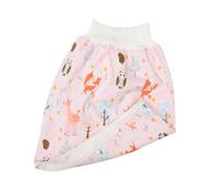 WRITWAA Gonna per Pannolini Pieghevole in Cotone Traspirante per Ragazzo Ragazza, Mutandine per Ragazzo Ragazza Piccoli, Vita Alta Fibbia Nascosta per Allenamento al Vasino, Lavabile