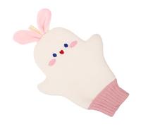 WRITWAA Guanto Esfoliant per Doccia Guanto Bagno Carino per Scrubber per Bagno Confortevole