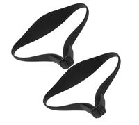 WRITWAA Guida Per Il Taglio Dei Guida Per Sfumatura Per Uomo Nastro Da Barbiere 2 Pezzi Strumento Regolabile in Silicone Per Tagliare I