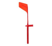 WRITWAA Indicatore di Direzione del Vento Rosso in Plastica per Yacht