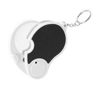 WRITWAA Ingrandimento Pieghevole con Luce LED Portatile per Gioielli Ispezione Dettagliata e Piccole Scritture Portachiavi Inclusa