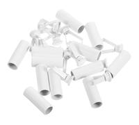 WRITWAA Kit 14 Punte Protettive in Metallo per Lacci Scarpe e Cordini Felpe Cappuccio, Terminali Leggeri in Lega Resistenti all’Usura, Riparazione Fai da Te Senza Attrezzi per