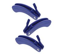 WRITWAA Kit 3 Pezzi Assistente Chiavi per Anziani Impugnatura Ergonomica in Plastica per Facilitare la Rotazione e L'organizzazione delle Chiavi Quotidiane