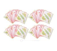 WRITWAA Kit 4 Set Stampi Guida per Disegno Penna 3D con Modelli Animali e Dinosauri, Stencil Carta Riutilizzabili e Principianti, Accessori Creativi per Progetti Artistici Educativi
