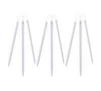 WRITWAA Kit 9 Pezzi Aghi in Nylon a Cruna Grande per Filato, Set Ferri da Maglia per Lavorare a Mano, Accessori per Cucito e Maglieria, Strumenti per Coperte Fai da Te, Uso