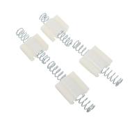 WRITWAA Kit di 4 pezzi per ferramenta per porte a soffietto, molla di guida per porta a soffietto, dispositivo di ritorno a pressione per chiusura a scatto, ricambio per ferramenta per armadi e