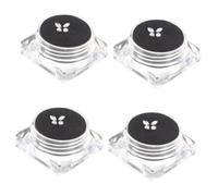 WRITWAA Kit di Gemme per Denti Cristalli Multicolore a Forma di Farfalla, Decorazioni Gioiello Dentali Fai da Te per Donne e Ragazze, Accessori Estetici per Feste, Matrimoni e Occasioni Speciali