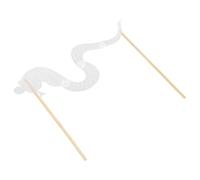 WRITWAA Kit DIY Marionetta Serpente in Stile Cinese Materiale per Marionette Ombra Artistiche Giocattolo Educativo per creatività e Espressione Artistica Accessorio Burattino Animale