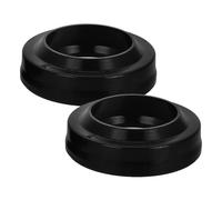 WRITWAA Kit Guarnizioni Cilindro Smontagomme 2 Pezzi Parapolvere e Paraolio in Plastica Resistente, Dimensioni Precise per Manutenzione Rapida e Protezione Perdite Olio per Attrezzi