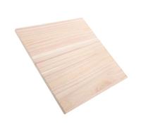 WRITWAA Kit Riparazione Legno per Vasca da Bagno Piedi, Pannello in Legno Spesso 1.5 Cm, Resistente e Facile da Installare per Restauri Fai da Te
