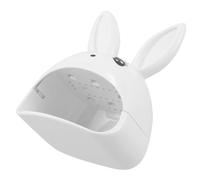 WRITWAA Lampada Uv Led Per Unghie Mini Portatile Coniglietto Asciugatura Rapida Per Manicure Unghia Singola Cavo Usb Incluso