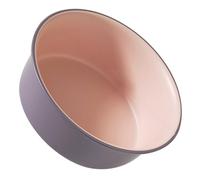 WRITWAA Lavabo Rotondo Lavabo per Pulizia del Viso in Plastica 26 CM Bacinella Tonda Impilabile per Frutta e Verdura Adatto a Cucina e Salone