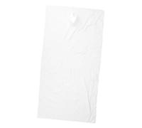 WRITWAA Lenzuolo per Lettino da Massaggio in Cotone Foro Viso, Copriletto per Spa e Centro Estetico, Panno per Massaggi Professionale 117x220 Cm Bianco
