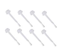 WRITWAA Liquido Ricambio 100 Pezzi per Unghie Applicatore per in Gel Immersione Utensili per Nail Art Facile Sostituzione e