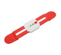 WRITWAA Livella a bolla regolabile telescopica con supporto a parete per unità interne di condizionatori split.